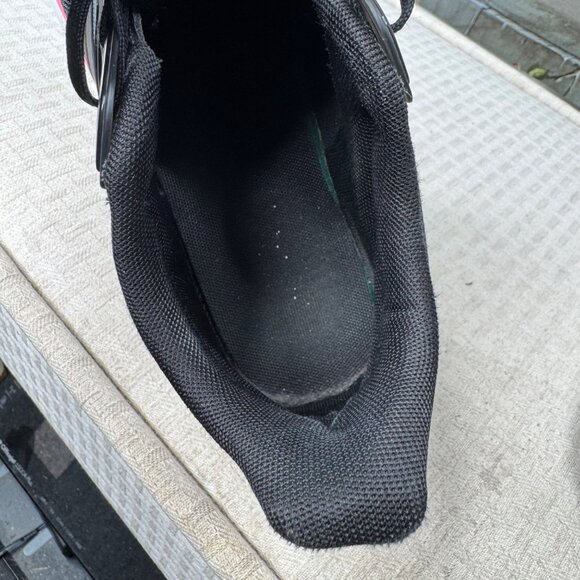 Adidas EQ19 Mens Size 8 Black & Pink Sneakers Cloudfoam Running shoes - Picture 7 of 8